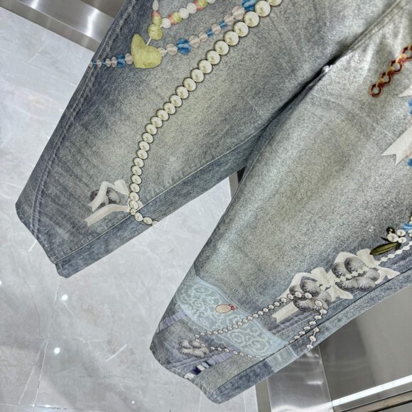 NWT Acne Studios Straight Jeans - Picture 8 of 8